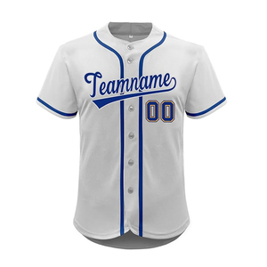 Maillot de baseball pour hommes, cousu, 4 Springers, 2026, nouveau, de haute qualité, respirant et durable, séchage rapide - Product Image 5