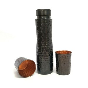 Botella de agua potable de cobre, botellas de cobre de pureza 100%, para su salud y almacenamiento - Product Image 6