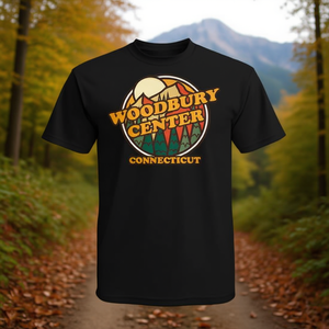 T-shirt vintage Woodbury Center Connecticut Dry Sack pour la randonnée en montagne - Product Image 3