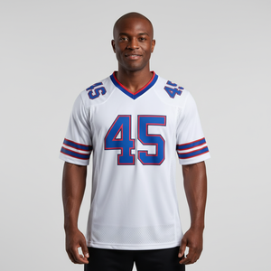 Camisetas de Fútbol Unisex Personalizables con Cuello en V, Manga Corta, Transpirables y de Secado Rápido, 100% Poliéster, Novedad 2026 - Product Image 5