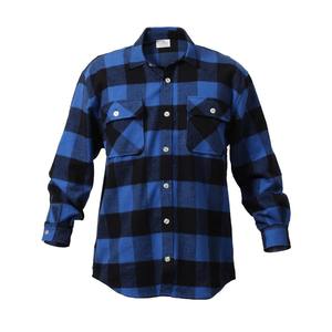 PADDED <b>SHIRT</b> FUR LINED LUMBERJACK FLANNEL WORK JACKET WARM THICK CASUAL TOP HEAVYWEIGHT BUFFALO PLAID TARTAN FLANNEL <b>SHIRTS</b> - Product Image 4