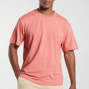 Vente en gros Meilleure vente Vêtements d'été à manches courtes 100% coton O Neck Vêtements pour hommes T-shirts à vendre 2025 - Product Image 5