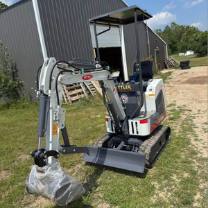 LIVRAISON GRATUITE BTTL ET12M-6 MINI-EXCAVATEUR 15 CV, CHAÎNES DE 7 POUCES ET HYDRAULIQUE LISSÉE, APPROUVÉ EPA CE, POURCHÈVRE HYDRAULIQUE AUXILIARE - Product Image 1