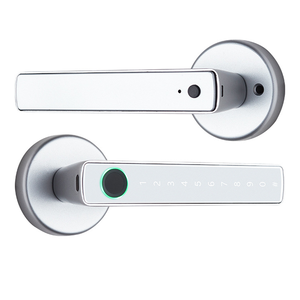 Cerradura de puerta inteligente cuadrada americana YMC, Sensor WiFi, cerradura de repuesto de huella dactilar <span class=keywords><strong>Interior</strong></span>, electrónica, exclusiva, transfronteriza - Product Image 2