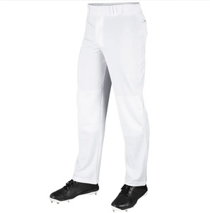 Pantalon de baseball personnalisé pour homme, uniforme d'équipe, vêtements de sport, 100% polyester, respirant, protection UV, séchage rapide, évacuation de l'humidité, anti-chaleur - Product Image 1