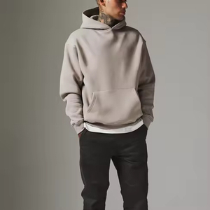 2025 Style Custom Sportswear Cotton Fleece Hoodie <b>Pullover</b> <b>for</b> <b>Men</b> Sportswear Hoodies & Sweatshirts Streetwear Loose Clothing - Product Image 3