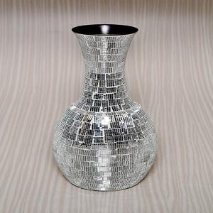 Nuevo diseño atractivo decoración florero mejor calidad Metal aluminio Color plata florero para proveedor al por mayor - Product Image 2