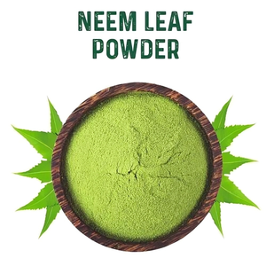 Poudre de Neem Biologique pour la Détoxification du Cuir Chevelu et l'Élimination des Accumulations de Produits Clarifiant Naturel pour les Cheveux et Masque Ayurvédique Fortifiant - Product Image 1