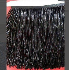 90cm Long 6 Inch / 15cm Wide Fully Handmade <b>Beaded</b> Fringe 5yards/lot Bead Tassel Tassels Trim Lace Fringe - Product Image 1