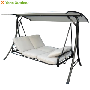 Chaise suspendue <span class=keywords><strong>de</strong></span> <span class=keywords><strong>jardin</strong></span> YOHO pour adultes et enfants balançoire extérieure pour patio gazebo <span class=keywords><strong>lit</strong></span> balançoire pour mobilier d'extérieur - Product Image 1