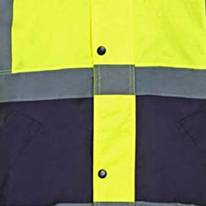 Sweat-shirt de sécurité de haute qualité, nouvelle conception, personnalisable OEM, prix de gros, respirant, haute visibilité, fabriqué au Pakistan. - Product Image 3