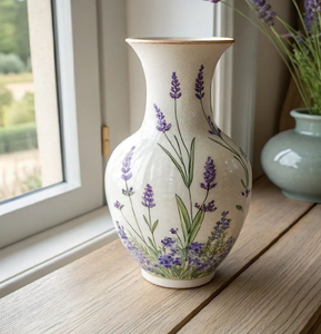 แจกันเซรามิกประดับด้วยดอกลิลลี่สีชมพู3D ชิ้นใหญ่ในเฉดสีที่น่ารักมีจำหน่ายในราคาขายส่ง - Product Image 5