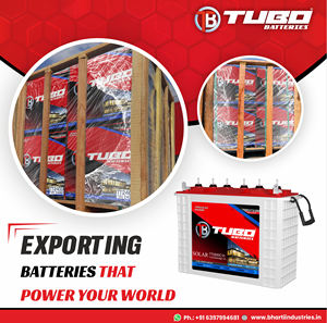 Batterie solaire tubulaire TUBO Home 12V 225Ah C10, unité d'alimentation à longue autonomie, stockage d'énergie à cycle profond, onduleur, bloc d'alimentation, haute - Product Image 4