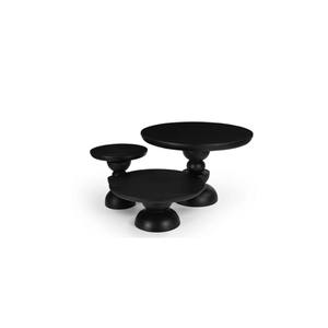 Ensemble de table à manger carrée moderne pour la maison, la ferme, la villa, l'entrée, l'hôtel, utilisation en bois, table à manger imperméable, meubles de salle à manger, vente chaude - Product Image 2