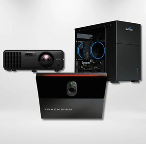 Oferta 2026: Monitor y Simulador de Golf para Interiores Track-man iO - Product Image 1