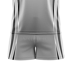 Servicio OEM personalizado Último diseño Color sólido Hombres Rugby Uniforme Precio barato Personalizado Rugby Uniforme - Product Image 4