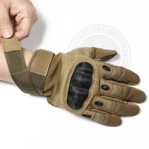 Gants tactiques en nylon personnalisés - Imperméables, anti-impact, antidérapants, légers, unisexes, pour le sport et les activités de plein air, haute qualité, OEM/ODM - Product Image 6