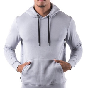 Wholesale Unisex Cotton Fleece Pullover <b>Hoodies</b> Breathable Winter Sweatshirts With Custom Logo Embroidery <b>Black</b> <b>Plain</b> Blank <b>Men</b> - Product Image 1