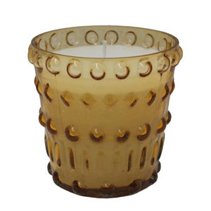 Bougies votives rondes en verre avec cire couleur marbre vert pour la maison et la décoration de Noël personnalisées en vrac - Product Image 6