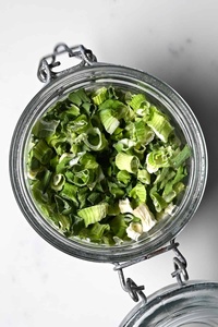 OIGNON VERT SÉCHÉ BIOLOGIQUE/ESSENTIEL DE CUISINE/ÉTIQUETTE PROPRE/HAUTE QUALITÉ - Product Image 2