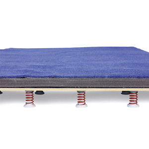 Thể dục dụng cụ sàn mùa xuân cạnh tranh judo Bài Tập Thiết bị cổ vũ sàn âm nhạc dây thép vật liệu nén mùa xuân - Product Image 5