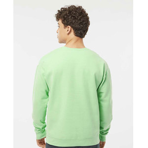 Nueva manga larga 65% poliéster 35% algodón serigrafía Terry sudadera hombres - Product Image 3