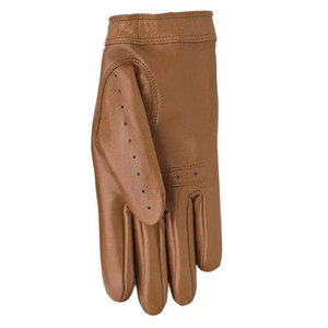 Guantes de Conducción de Cuero para Hombre con Logotipo Personalizado, Guantes de Motocicleta de Cuero para Conducir - Product Image 3