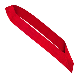 Architect Allied Masonic Degrees Sash Premium Quality Architect Allied Masonic Degrees Sash Red <b>Ribbon</b> Low MOQ - Product Image 3