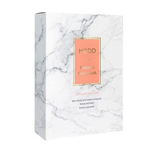 MGDD Collagen Sheet Mask collagène à faible poids moléculaire remplit la peau de l'intérieur La meilleure vente en Corée (25ml * 10) - Product Image 1