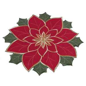 แผ่นรองแก้วทรงกลมสำหรับตกแต่งโต๊ะรับประทานอาหารแผ่นรองจานกลมดีไซน์แฟนซีใหม่ความต้องการสูง - Product Image 3