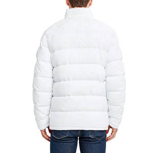 Custom Color Custom Logo Men's Winter Streetwear Style <b>Waterproof</b> Windproof Nylon Puffer <b>Jacket</b> <b>Thin</b> Stand Collar Front Zip High - Product Image 6