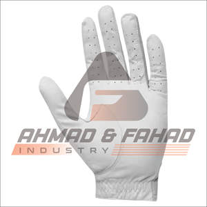 2025 nouveautés produit respirant Logo personnalisé en cuir d'agneau Cabretta gant de golf durable pour les golfeurs hommes et femmes - Product Image 6