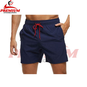 Pantalones cortos de entrenamiento al por mayor para hombre, pantalones cortos para correr, culturismo, entrenamiento muscular, ropa deportiva, ejercicio, gimnasio, pantalones cortos con bolsillo - Product Image 1