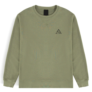 Sudadera de Forro Polar 100% Algodón para Hombre, Estilo Casual de Invierno, Corte Regular, Cuello Redondo, Color Sólido, Transpirable - Product Image 4