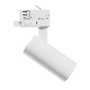 Foco de riel blanco 8W CCT trifásico Andromeda (Spectrum SLI033037CCT_PW) - Product Image 2