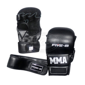 Guantes de Sparring de MMA con Diseño Personalizado para Gimnasio y Entrenamientos, Guantes de Sparring de MMA Transpirables con Servicio OEM - Product Image 3