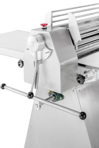 Laminoir à pâte 2 voies de haute qualité 900X2700X1150Mm équipement de restaurant machine à pain baguette logo personnalisé Kien An - Product Image 4