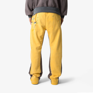 กางเกงผู้ชายแบบฮิปฮอปสำหรับฤดูใบไม้ร่วงและฤดูหนาว - Product Image 4