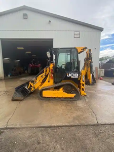Mini-chargeuse-pelleteuse JCB 1CX 2024 pas chère |   Mini-chargeuse compacte avec benne arrière |   Chargeur frontal diesel 50HP avec bras d'excavatrice à vendre - Product Image 2