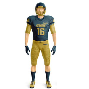 เสื้อเจอร์ซี่อเมริกันฟุตบอลชุดเล่นฟุตบอลสำหรับผู้ใหญ่เสื้ออเมริกันฟุตบอลดีไซน์ใหม่กลางแจ้ง - Product Image 2