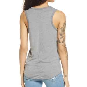 Nouveau O cou haute qualité sans manches débardeur femmes débardeur femmes Singlet Outwear sans couture séchage rapide débardeur - Product Image 4