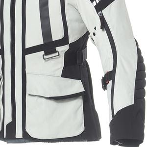 Veste de tourisme longue et résistante avec rembourrage anti-impact homologué CE, veste de tourisme longue en textile pour hommes, fabricant d'usine, export - Product Image 6