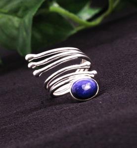 แหวนเงินแท้แบบสปินเนอร์สำหรับผู้หญิงทำด้วยมือพร้อมแหวนชั้นเยี่ยมของขวัญแต่งงานดีไซน์คลาสสิกสำหรับผู้หญิง925 - Product Image 2