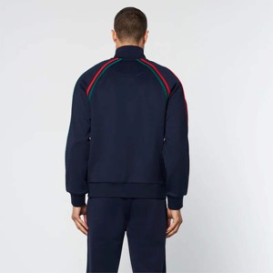 High-Quality Athletic <b>Track</b> <b>Jacket</b> and Pants Set - Breathable, Durable, and Perfect for Sports and Casual Outfits - Product Image 2