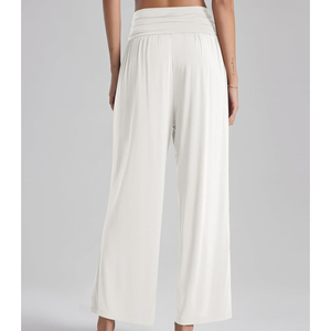 Meilleure vente Nouveau Design Femmes Plazo Pantalon Streetwear Taille Moyenne Bas quantité minimale de commande Lâche Plazo Pantalon pour Femmes - Product Image 3