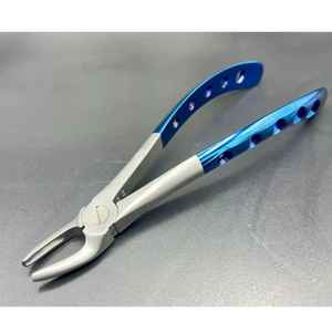 Herramientas de tratamiento dental, pinzas manuales de extracción de dientes de acero inoxidable, juego de instrumentos quirúrgicos, certificado CE, etiqueta privada OEM - Product Image 5