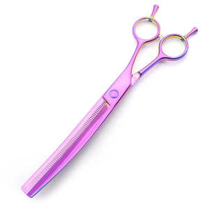 กรรไกรเสริมสวยสำหรับสุนัขและแมวกรรไกรตัดแต่งขนสัตว์เลี้ยงทำจากสเตนเลส - Product Image 2