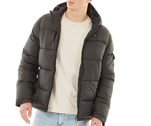 2026 vestes gonflées personnalisées de luxe hiver tissu de haute qualité à capuche uni pour vêtements d'hiver veste pour hommes respirant avec OEM - Product Image 1