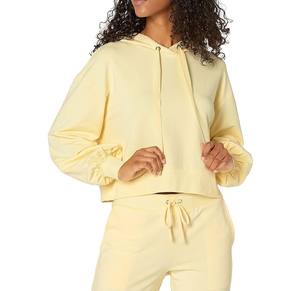 Secado rápido Fácilmente lavable Ajuste regular Poliéster/Algodón Sudadera con capucha sólida Hombres Longitud regular Dobladillo crudo Logotipo personalizado Adulto Múltiples colores - Product Image 2