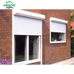 Thanh lịch nhôm cán màn trập cửa sổ cho khu dân cư biệt thự nhà căn hộ bền Con lăn cửa sổ cho ban công nhà bếp văn phòng - Product Image 2